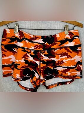 Fleo OG - 2.5” Inseam Orange Camo Shorts XL